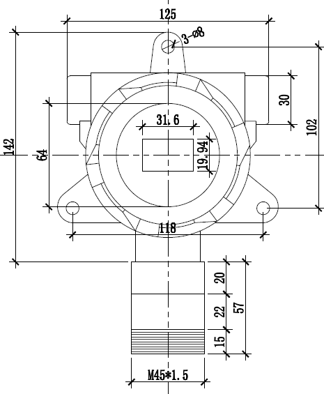 二氧化碳检测仪