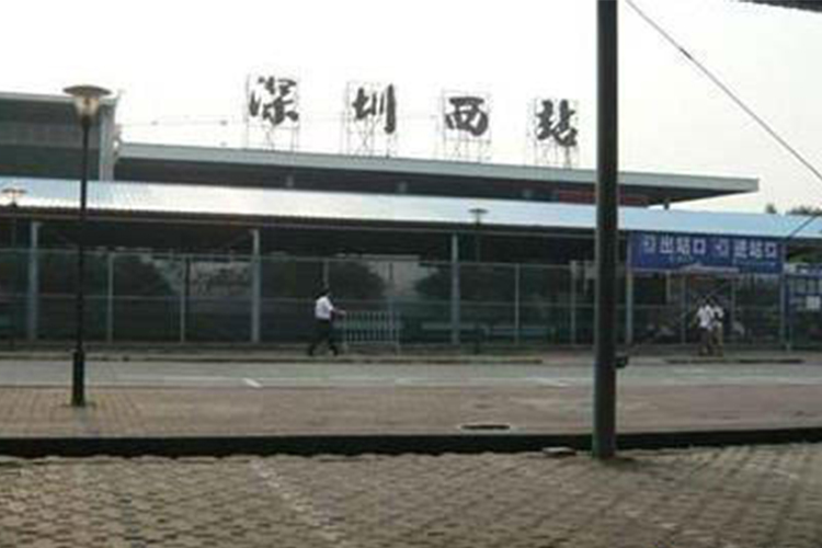 深圳西站智慧公厕环境监测